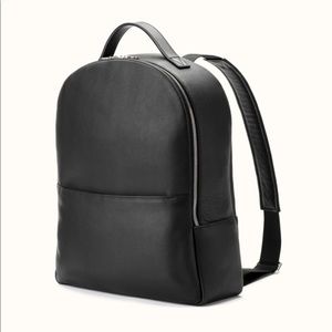 Daveed Leather Business Backpack